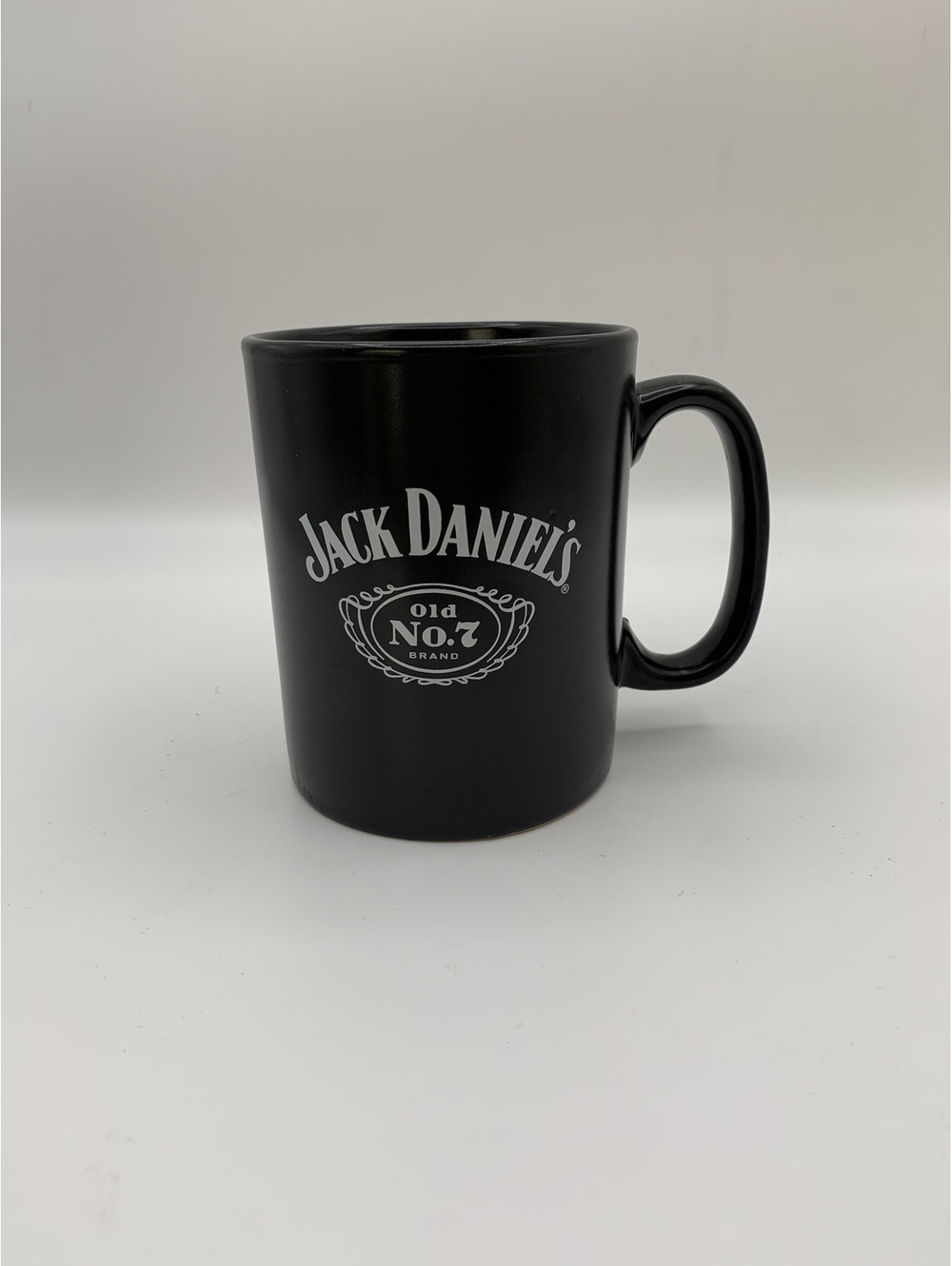Jack Daniel's Black Coffee Mug 4.5"